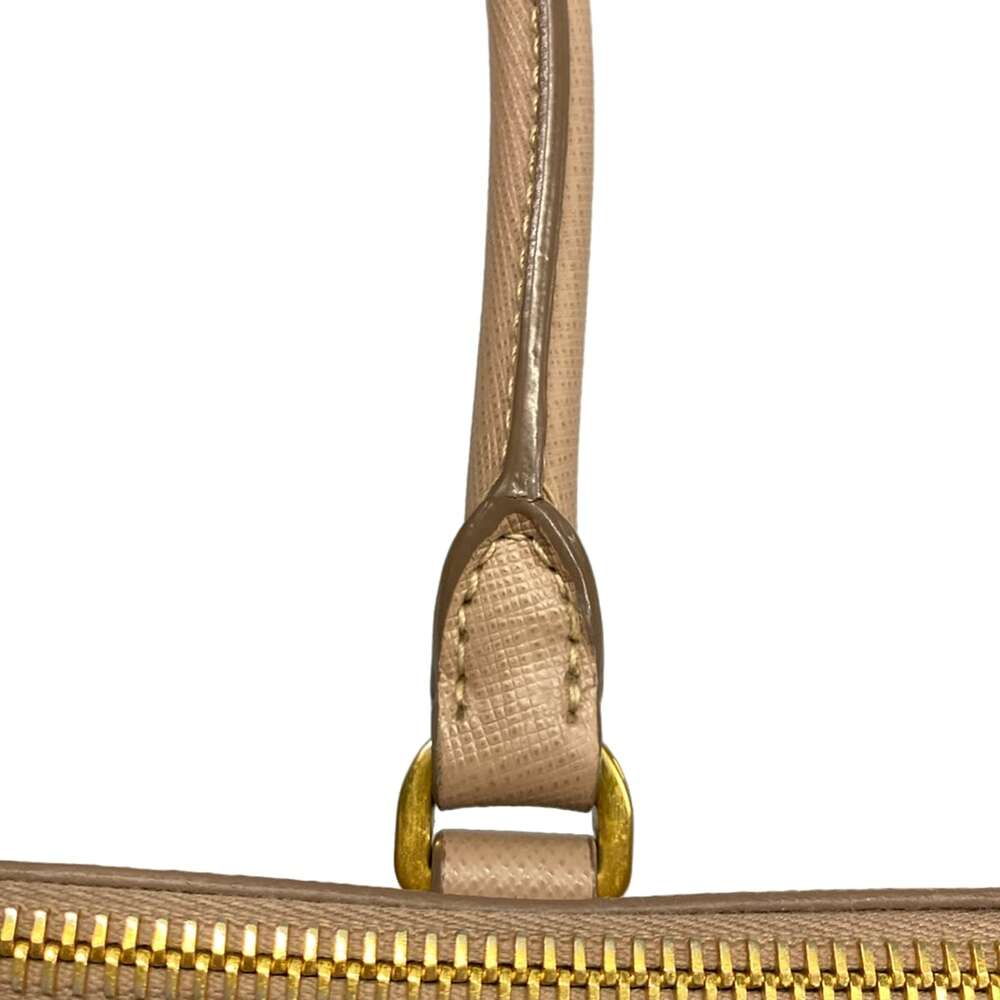 Prada Galleria Handbag Beige Gold - Picture 11 of 15